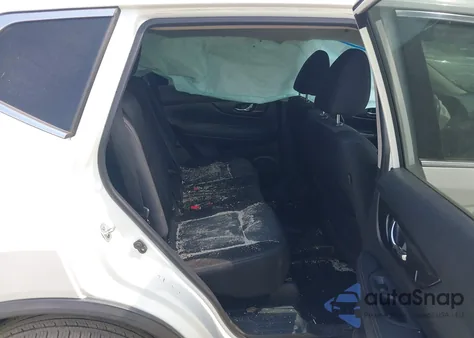 2017 Nissan Rogue Sv z USA, uszkodzony, nr VIN KNMAT2MT6HP583155